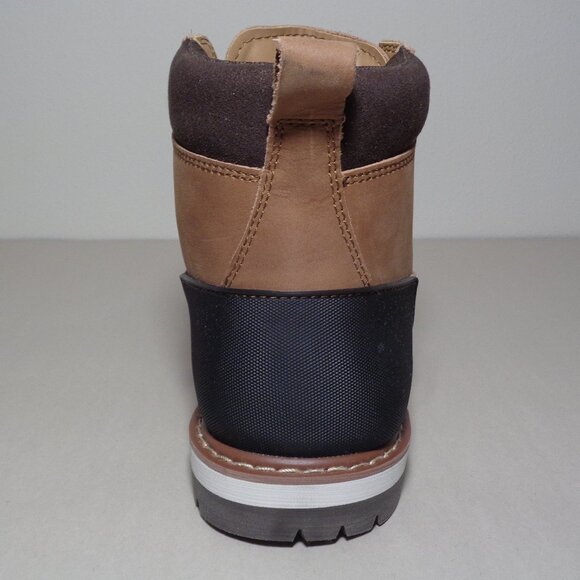 Territory Size 12 M / TITAN / Brown / Leather / Ankle Boots / New Men's Shoes - Picture 11 of 16